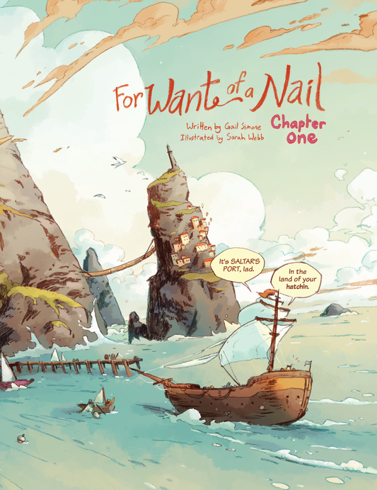 For Want of a Nail: Chapter 1