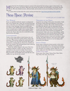 Humblewood Beta: Pexians & the Pearl Caves (PDF)