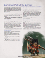 Humblewood Beta: Lunin & Path of the Corsair (PDF)