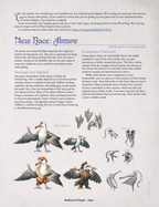 Humblewood Beta: Almare & Castle Argest & Courtier (PDF)