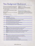 Humblewood Beta: Roden & Lurker’s Landing & Underscout Background (PDF)