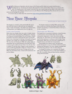 Humblewood Beta: Rhopala & The Whispering Wind Patron (PDF)