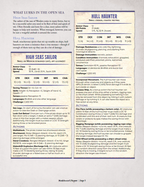 Humblewood Beta: Gwin & The Open Sea (PDF)