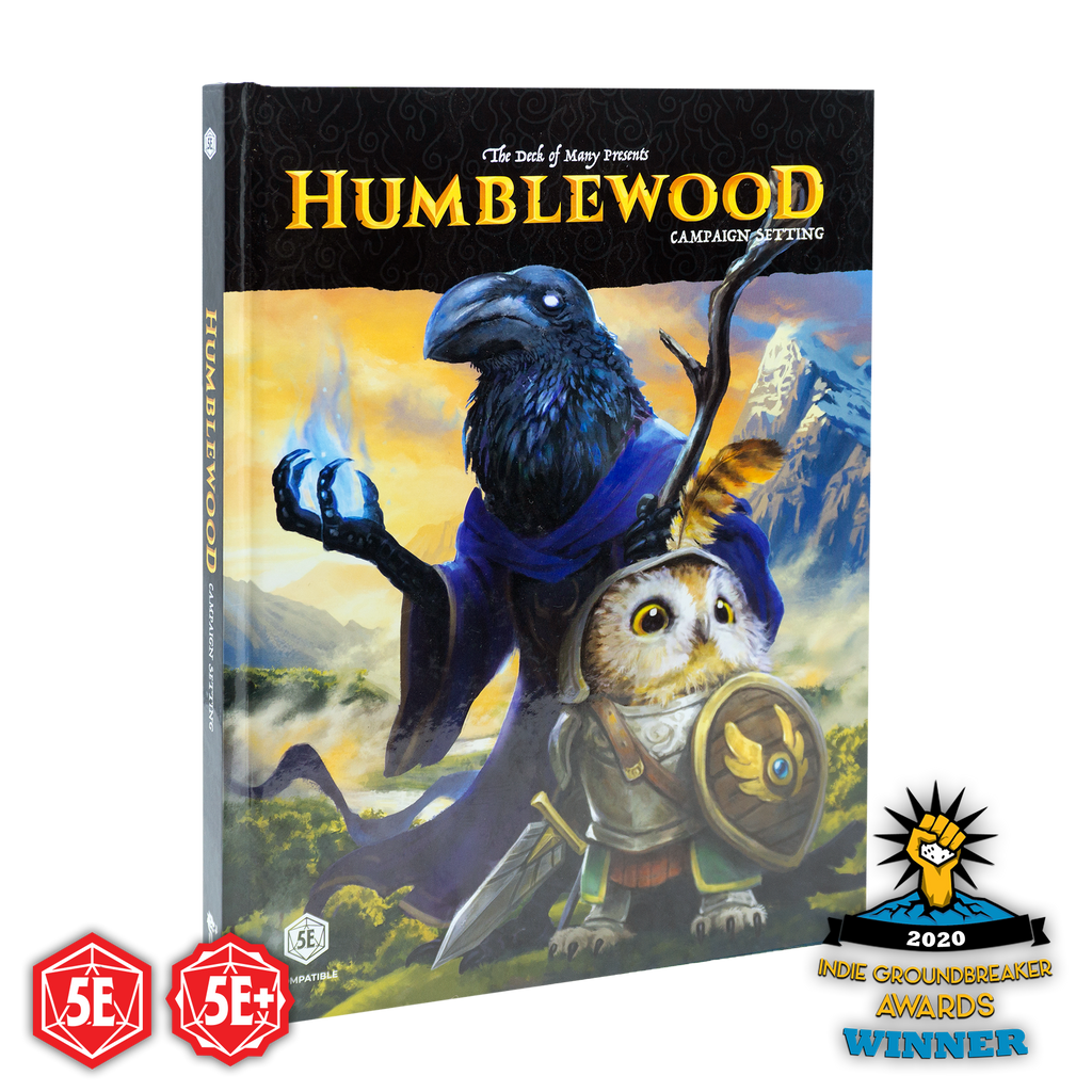 Humblewood Campaign Setting - 5e D&D (Hardcover)