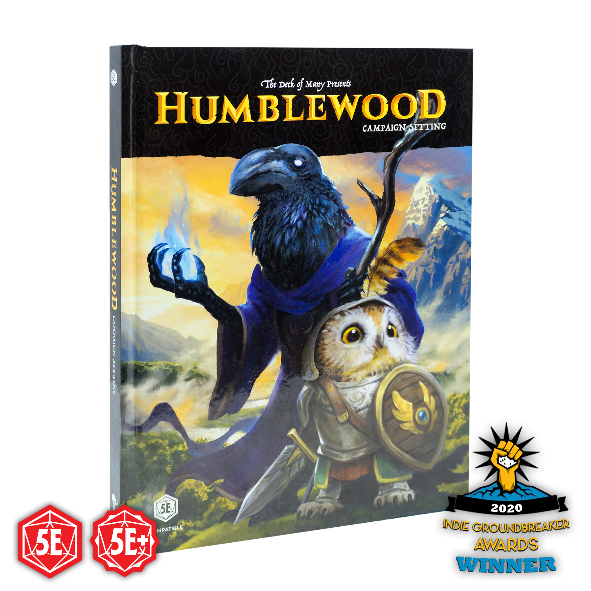 Humblewood Campaign Setting - 5e D&D (Hardcover)