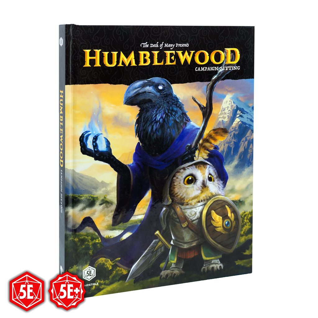 Humblewood Campaign Setting - 5e D&D (Hardcover)