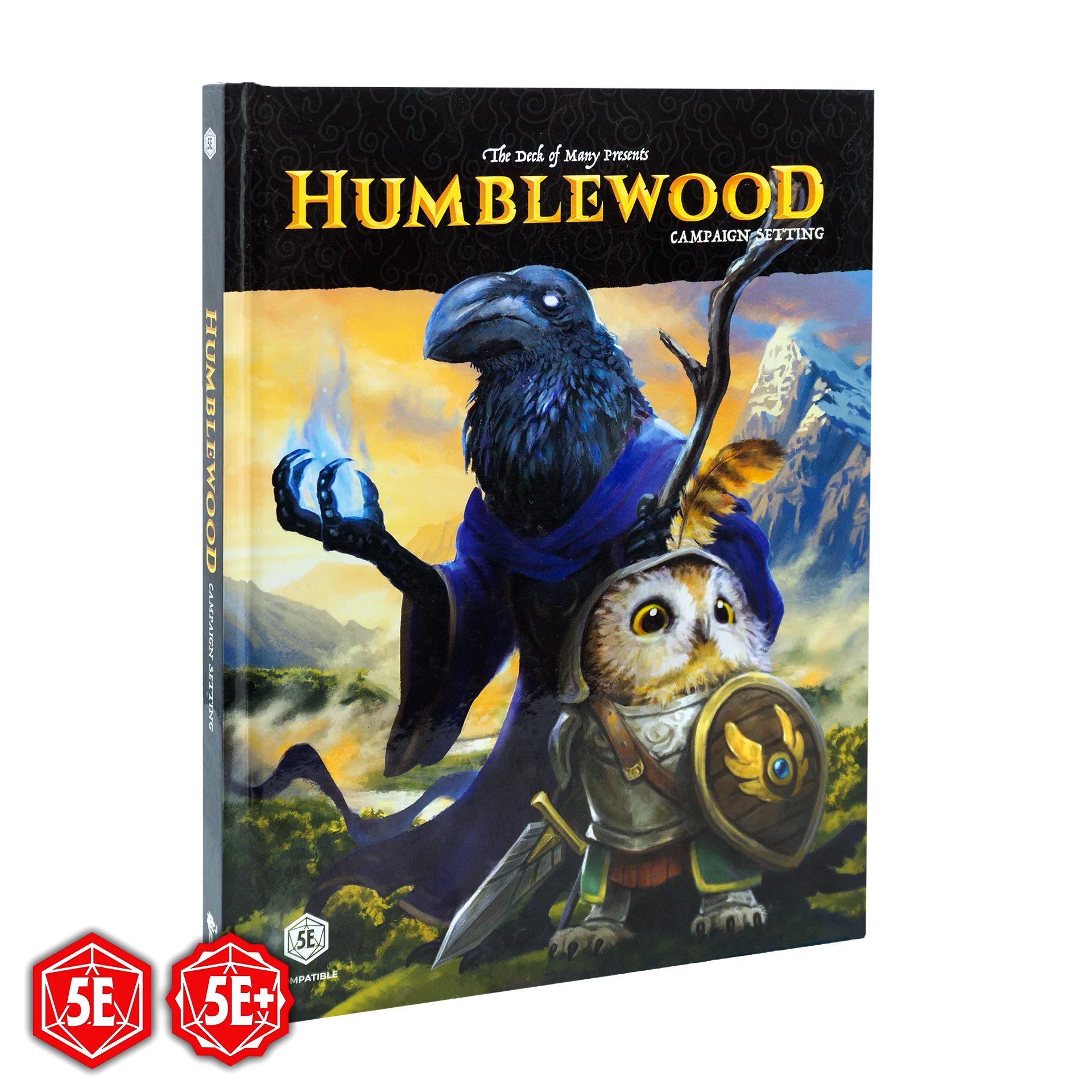 Humblewood Campaign Setting - 5e D&D (Hardcover)