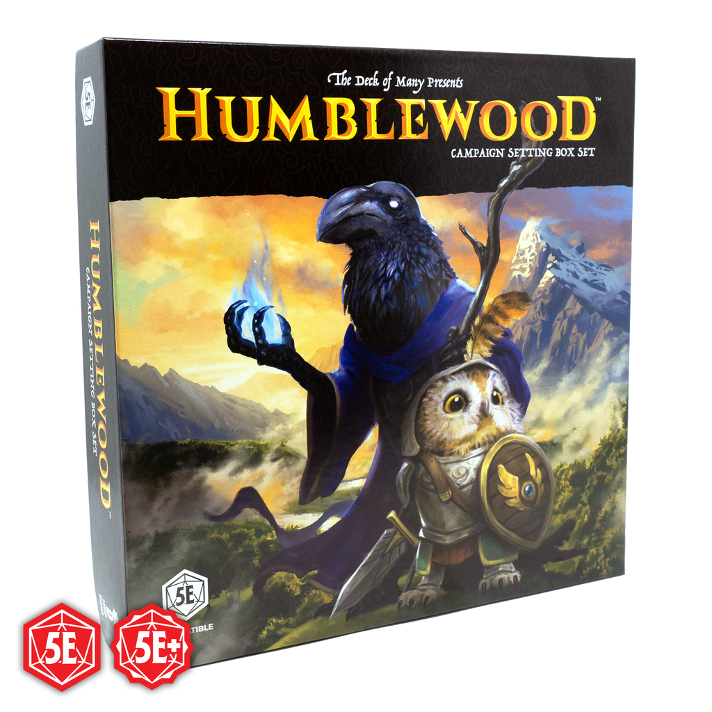 Humblewood Campaign Setting - 5e D&D Starter (Box Set)