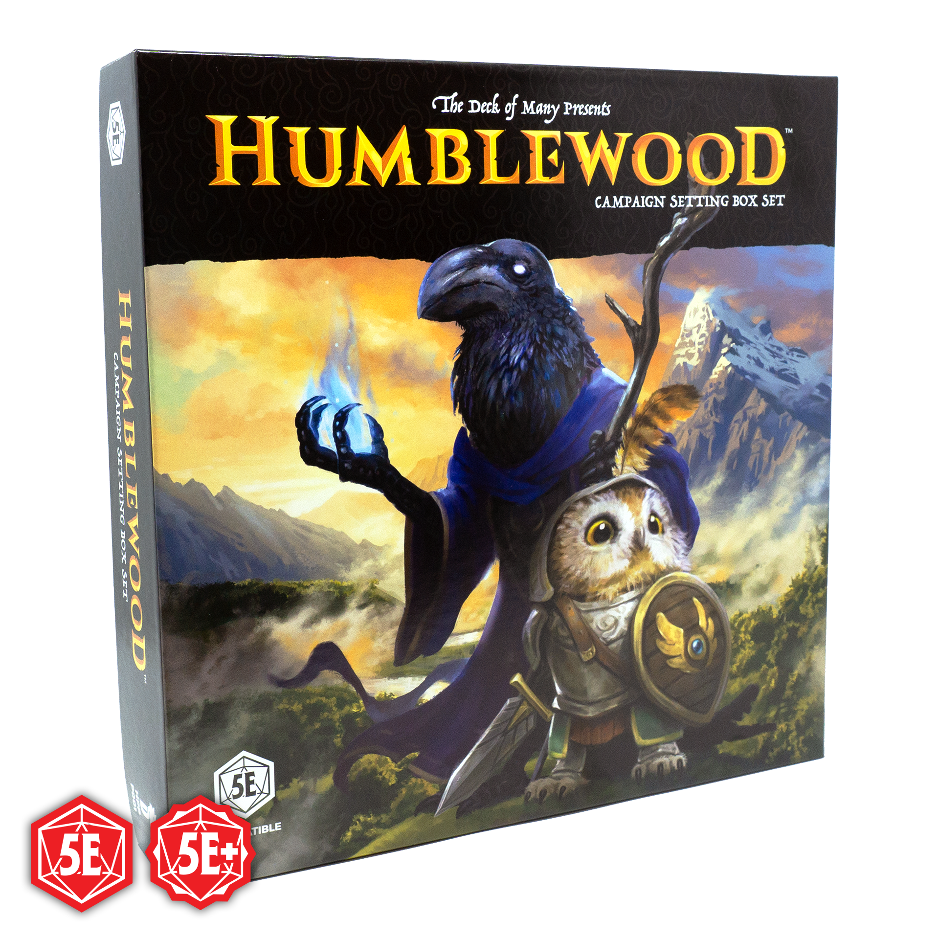 Humblewood Campaign Setting - 5e D&D Starter (Box Set)
