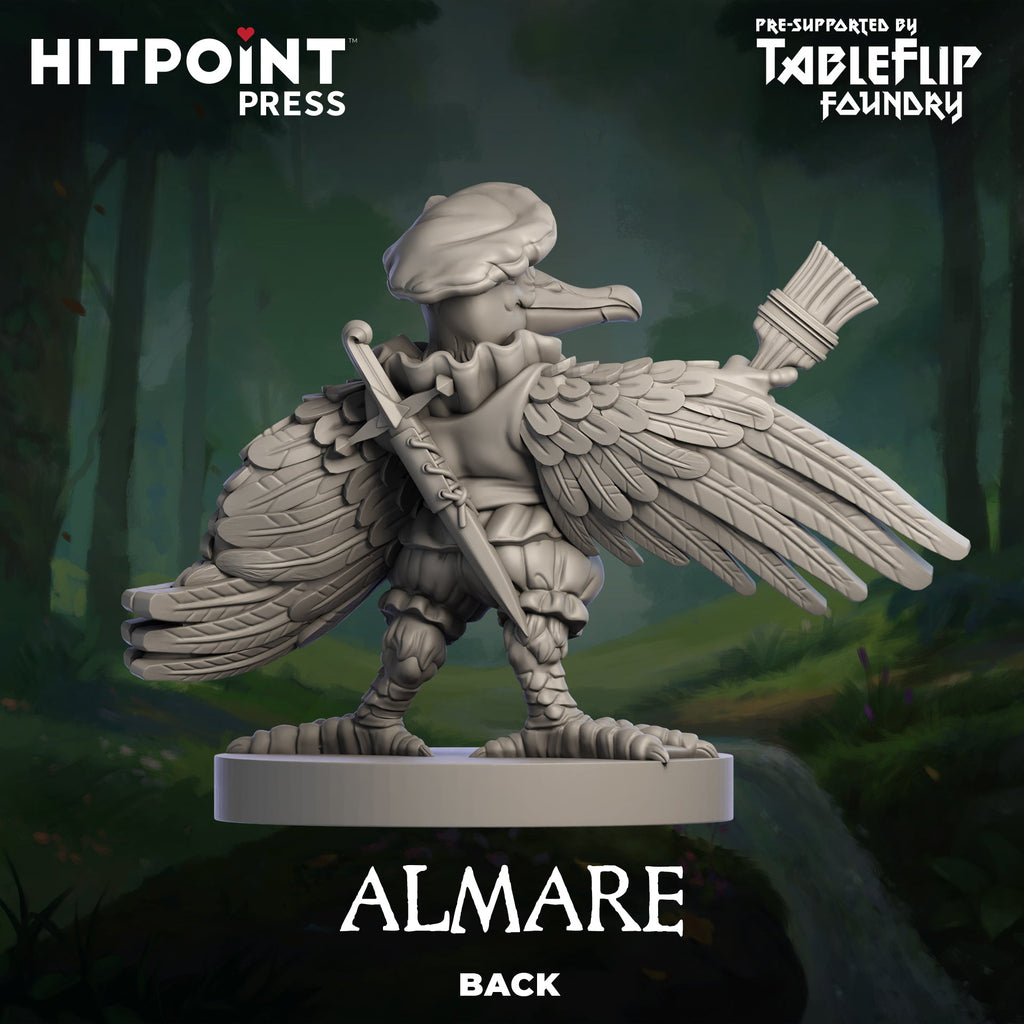 Humblewood Beta: Almare (STL)