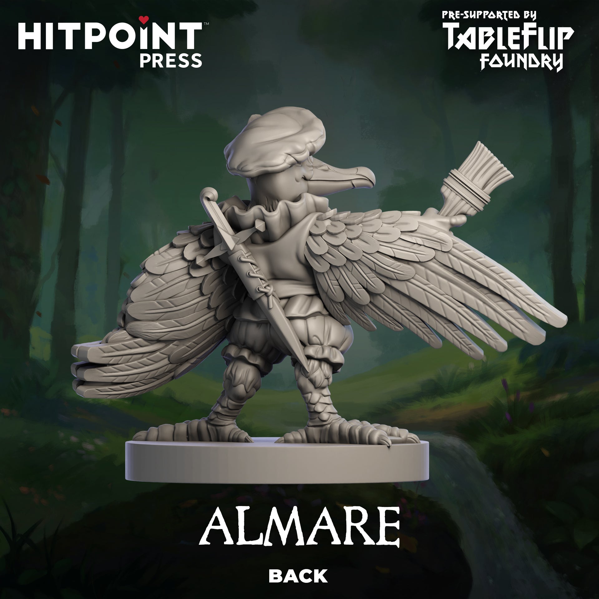 Humblewood Beta: Almare (STL)