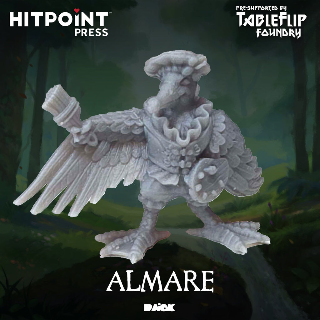 Humblewood Beta: Almare (STL)