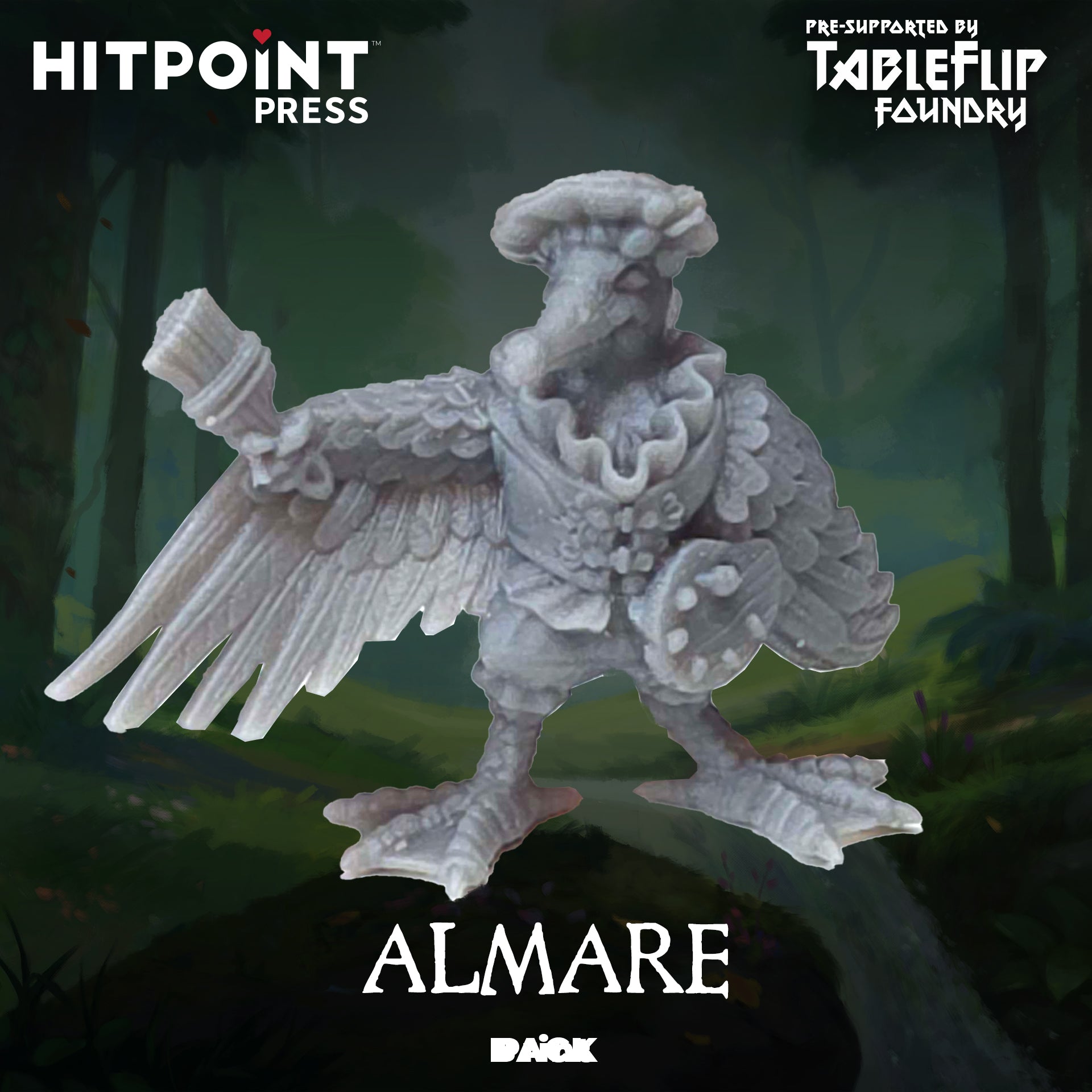 Humblewood Beta: Almare (STL)