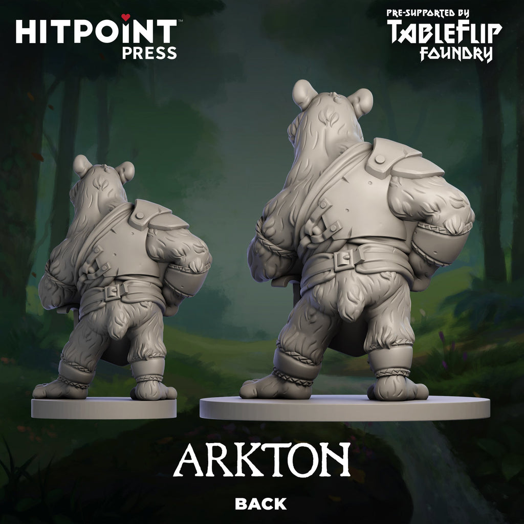 Humblewood Beta: Arkton (STL)