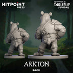 Humblewood Beta: Arkton (STL)