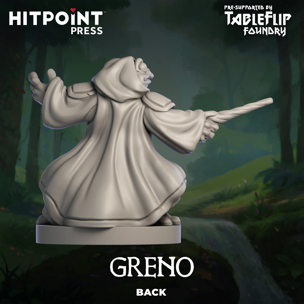 Humblewood Beta: Greno (STL)