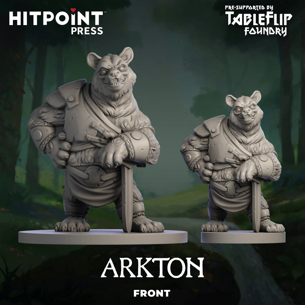 Humblewood Beta: Arkton (STL)