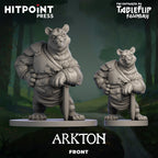 Humblewood Beta: Arkton (STL)