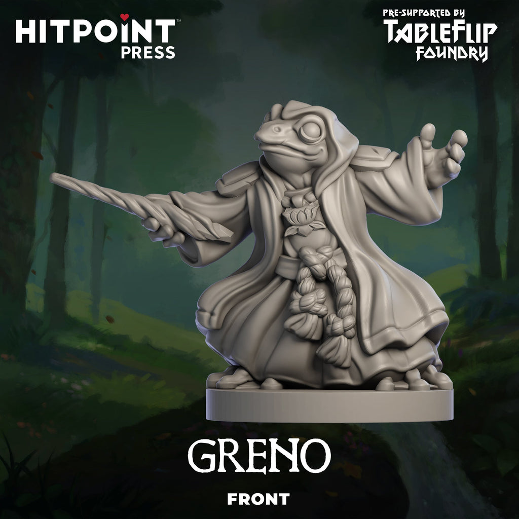 Humblewood Beta: Greno (STL)
