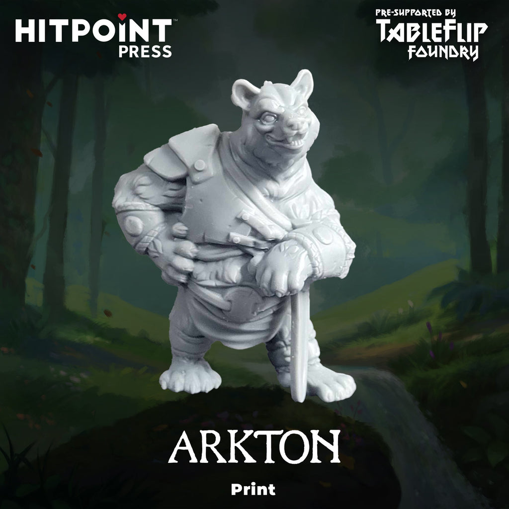 Humblewood Beta: Arkton (STL)