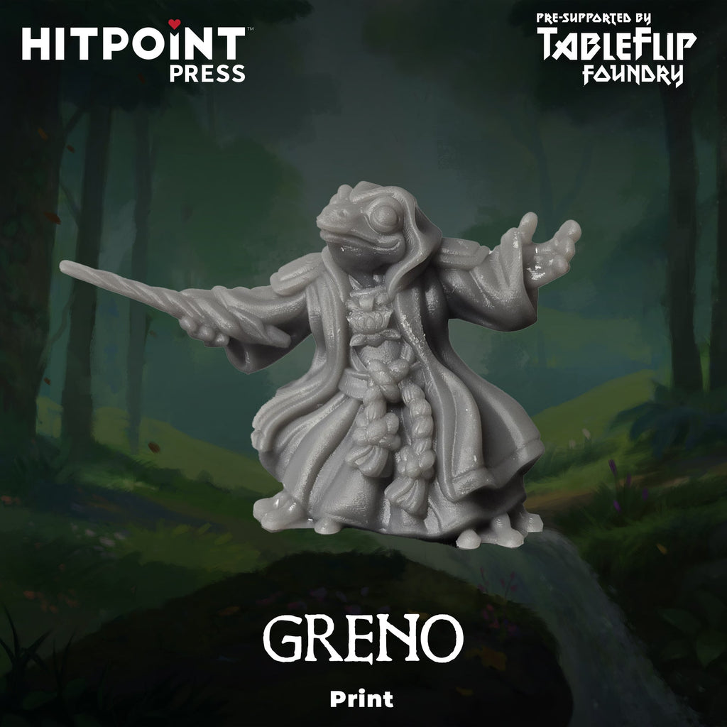 Humblewood Beta: Greno (STL)