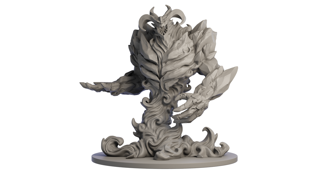 Humblewood: Aspect of Fire - (Digital Miniature STL)