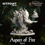 Humblewood: Aspect of Fire - (Digital Miniature STL)
