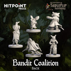 Humblewood: Bandit Coalition Bundle - (Digital Miniature STL)