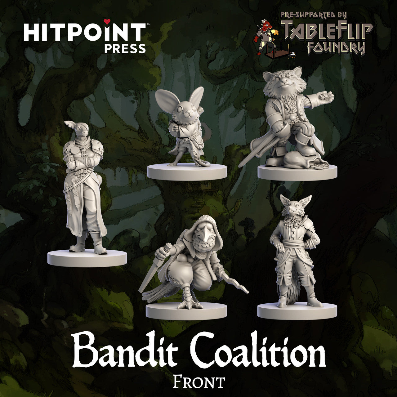 Humblewood Full Miniature Bundle (Digital STL)