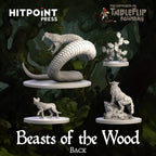 Humblewood: Beasts of the Wood Bundle - (Digital Miniature STL)