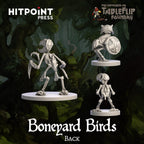 Humblewood: Boneyard Birds Bundle - (Digital Miniature STL)