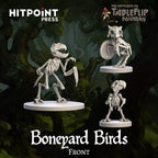 Humblewood: Boneyard Birds Bundle - (Digital Miniature STL)