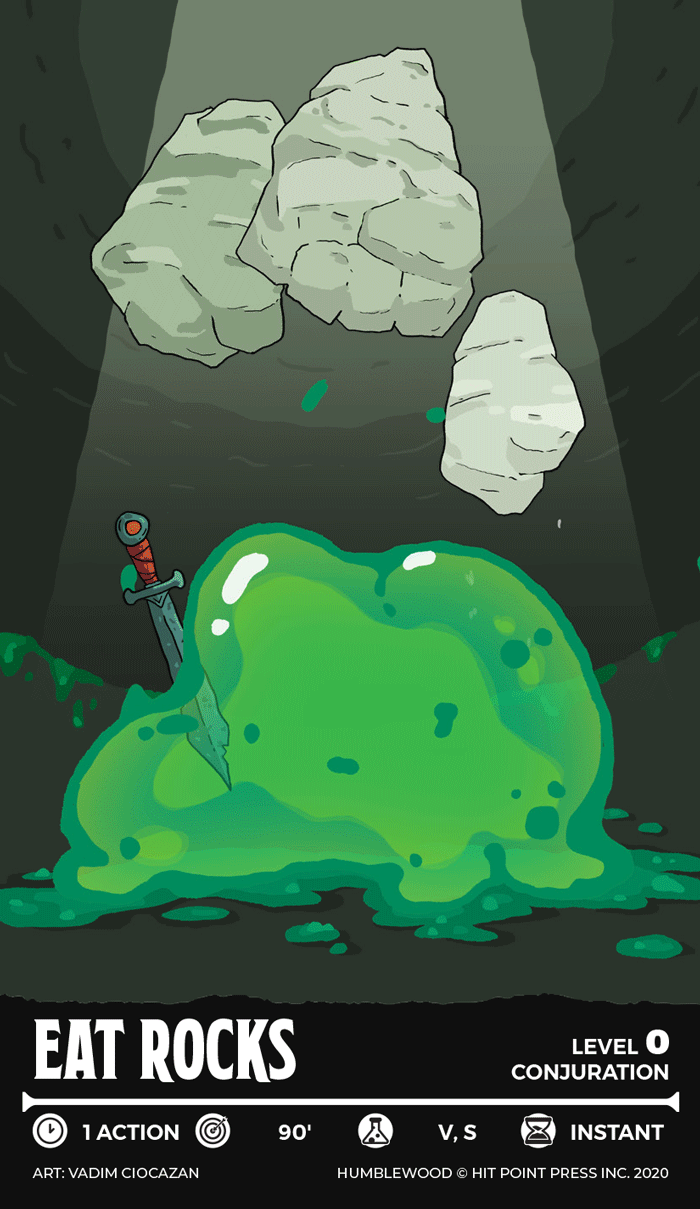 Humblewood: Animated Spells Volume 2 - 5e 2014 D&D (Reference Cards)