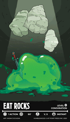 Humblewood: Animated Spells Volume 2 - 5e 2014 D&D (Reference Cards)