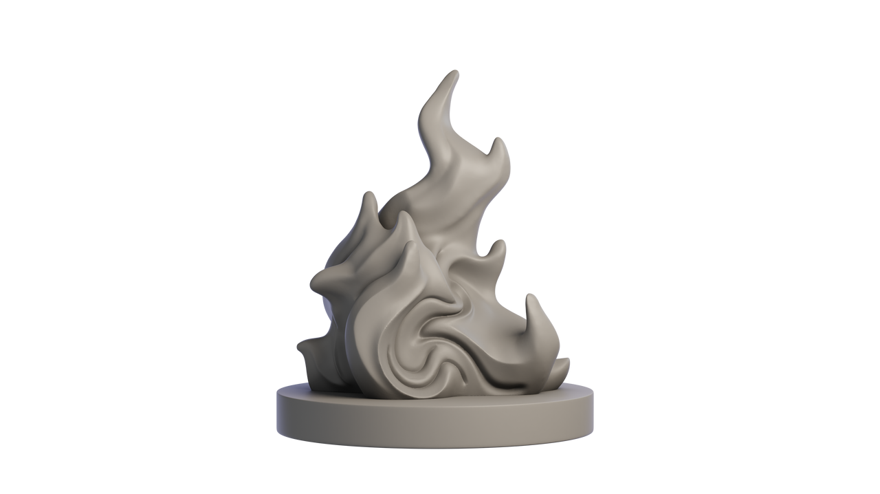 Humblewood: Aspect of Fire - (Digital Miniature STL)