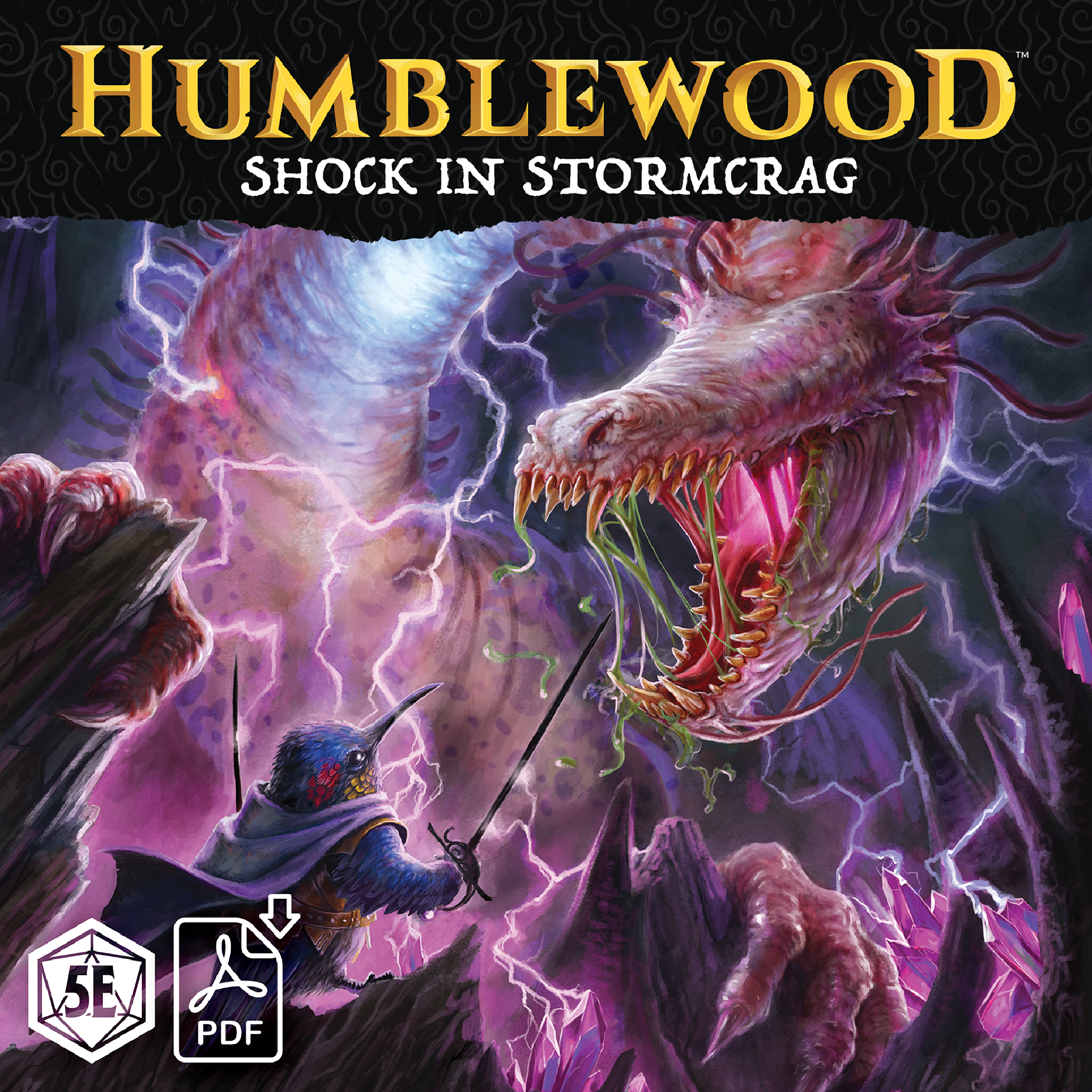 Humblewood: Shock in Stormcrag (PDF)