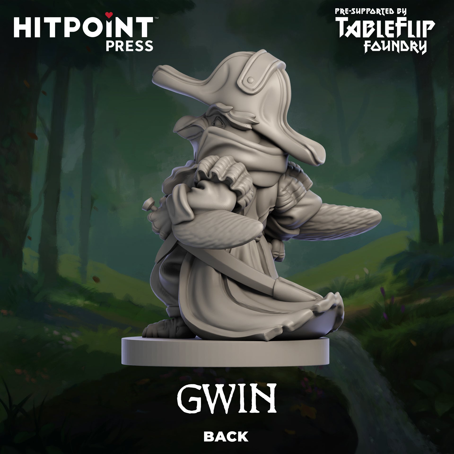 Humblewood Beta: Gwin (STL)