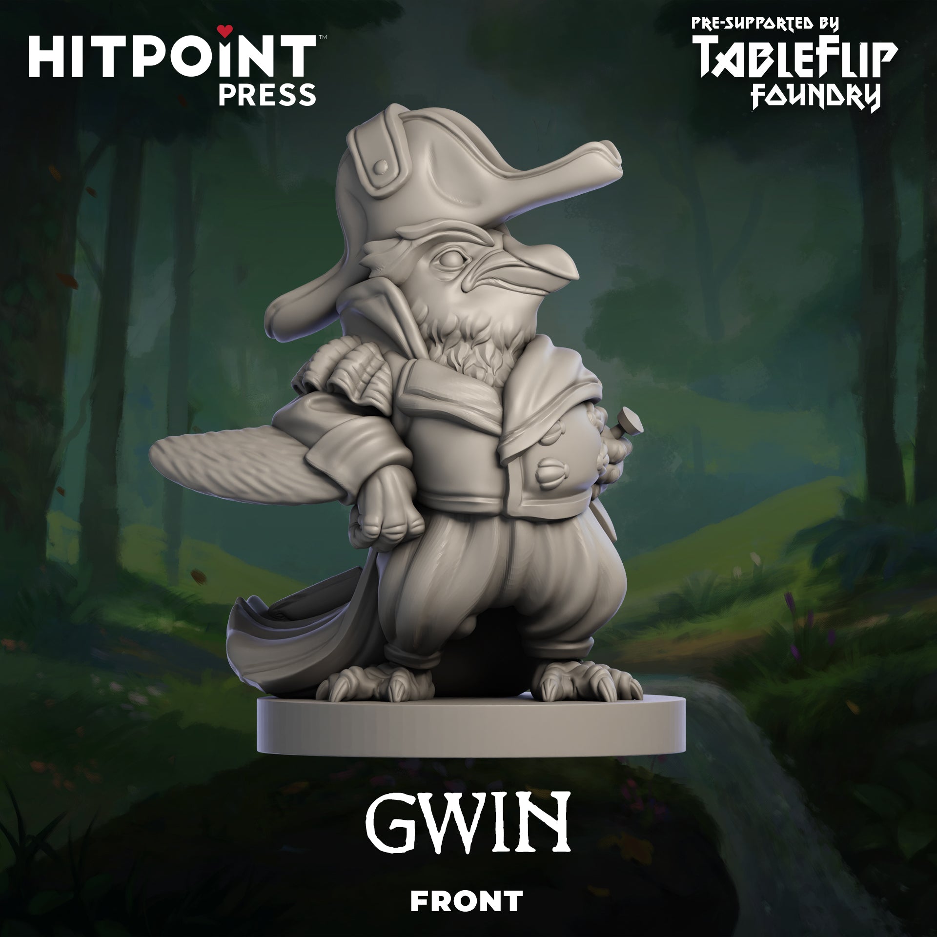 Humblewood Beta: Gwin (STL)