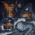 Humblewood: Digital Maps (PDF, PNG, JPEG)