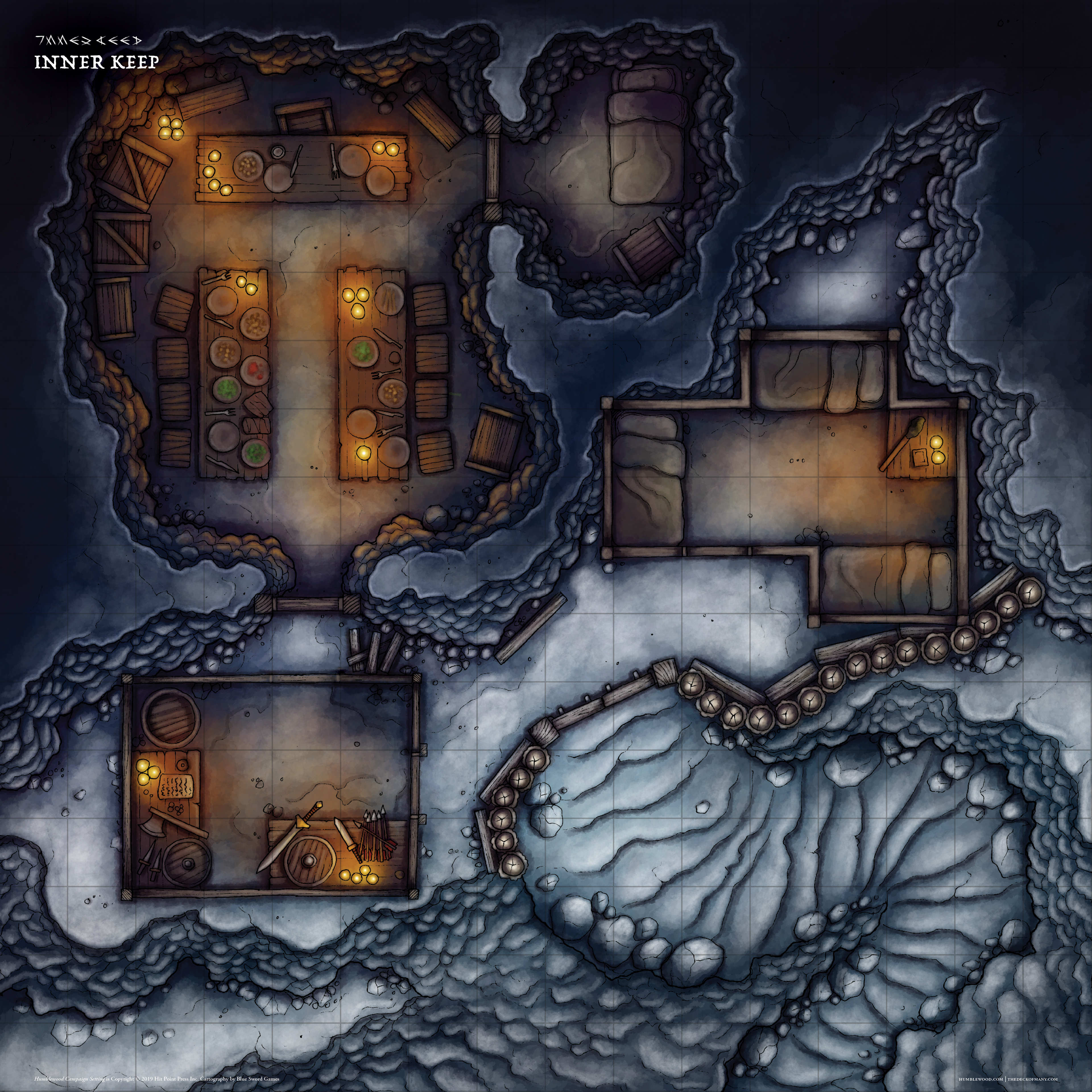 Humblewood: Digital Maps (PDF, PNG, JPEG)