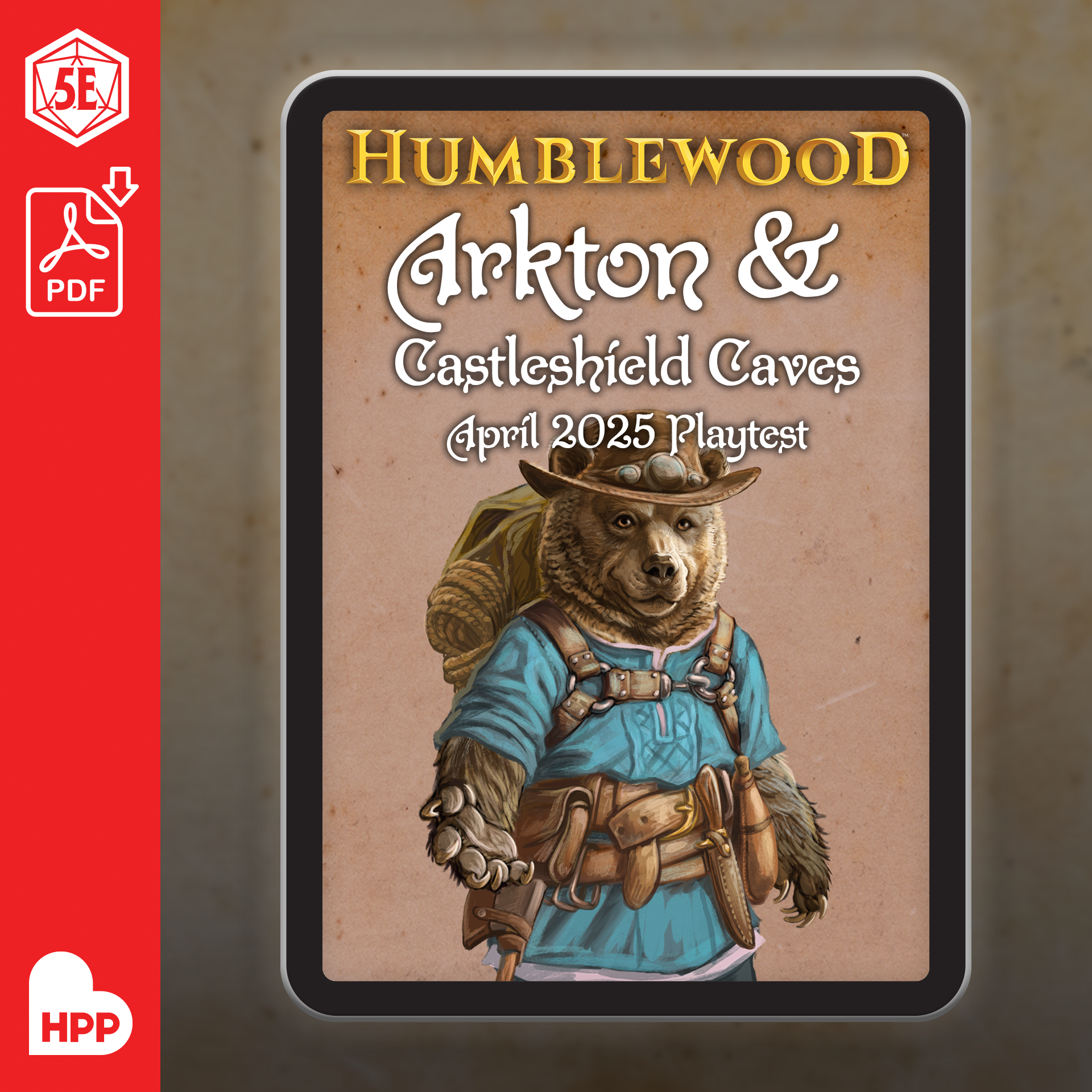 Humblewood Beta: Arkton & Castleshield Caves (PDF)