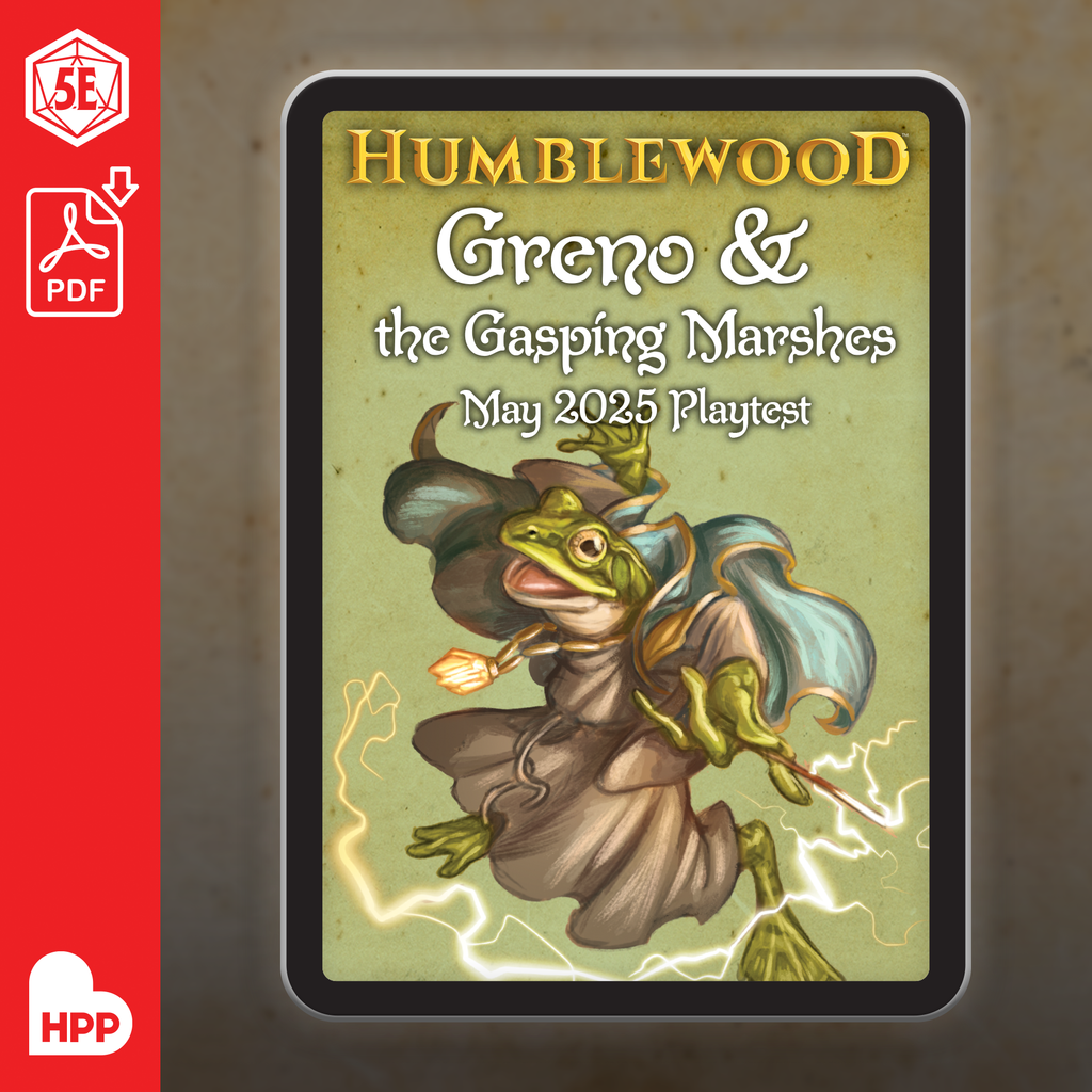 Humblewood Beta: Greno & The Gasping Marshes (PDF)
