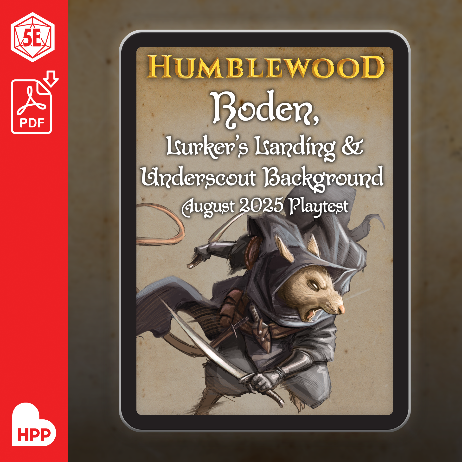 Humblewood Beta: Roden & Lurker’s Landing & Underscout Background (PDF)