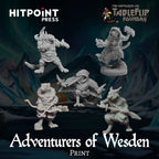 Humblewood Beyond the Canopy: Full STL Bundle (Digital STL)