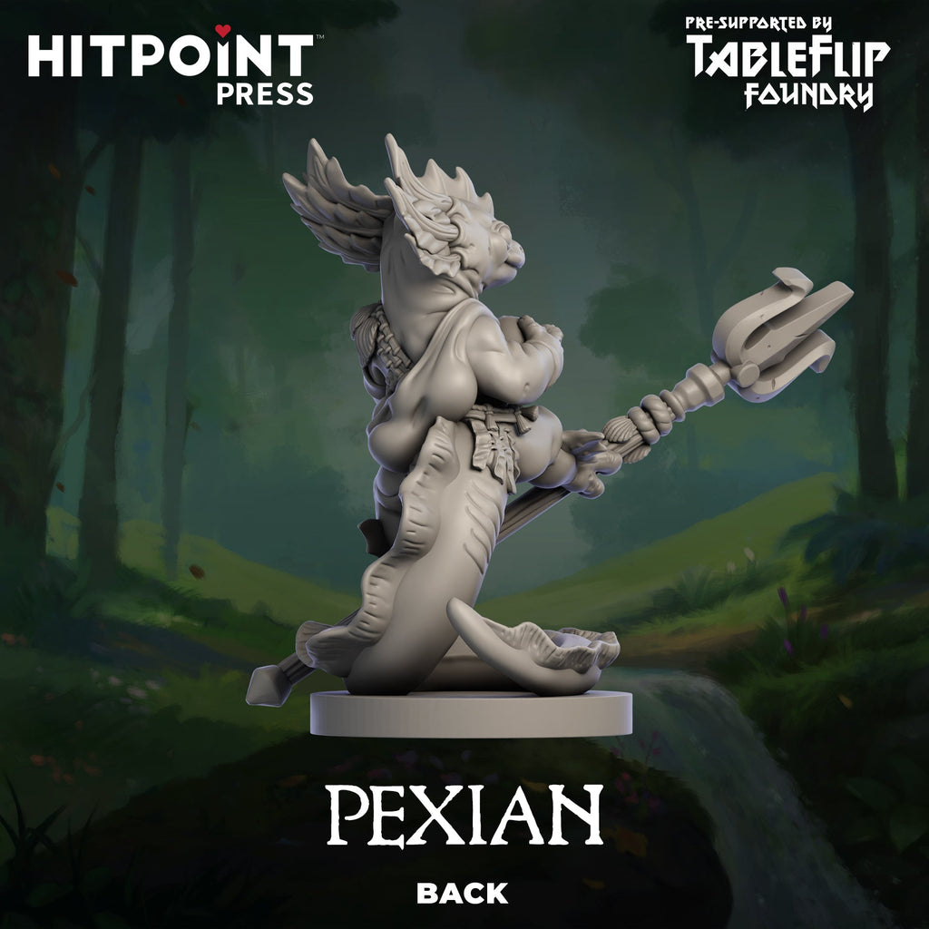Humblewood Beta: Pexians (STL)