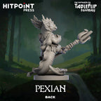 Humblewood Beta: Pexians (STL)