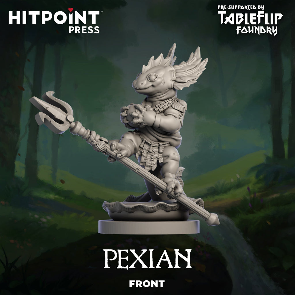 Humblewood Beta: Pexians (STL)