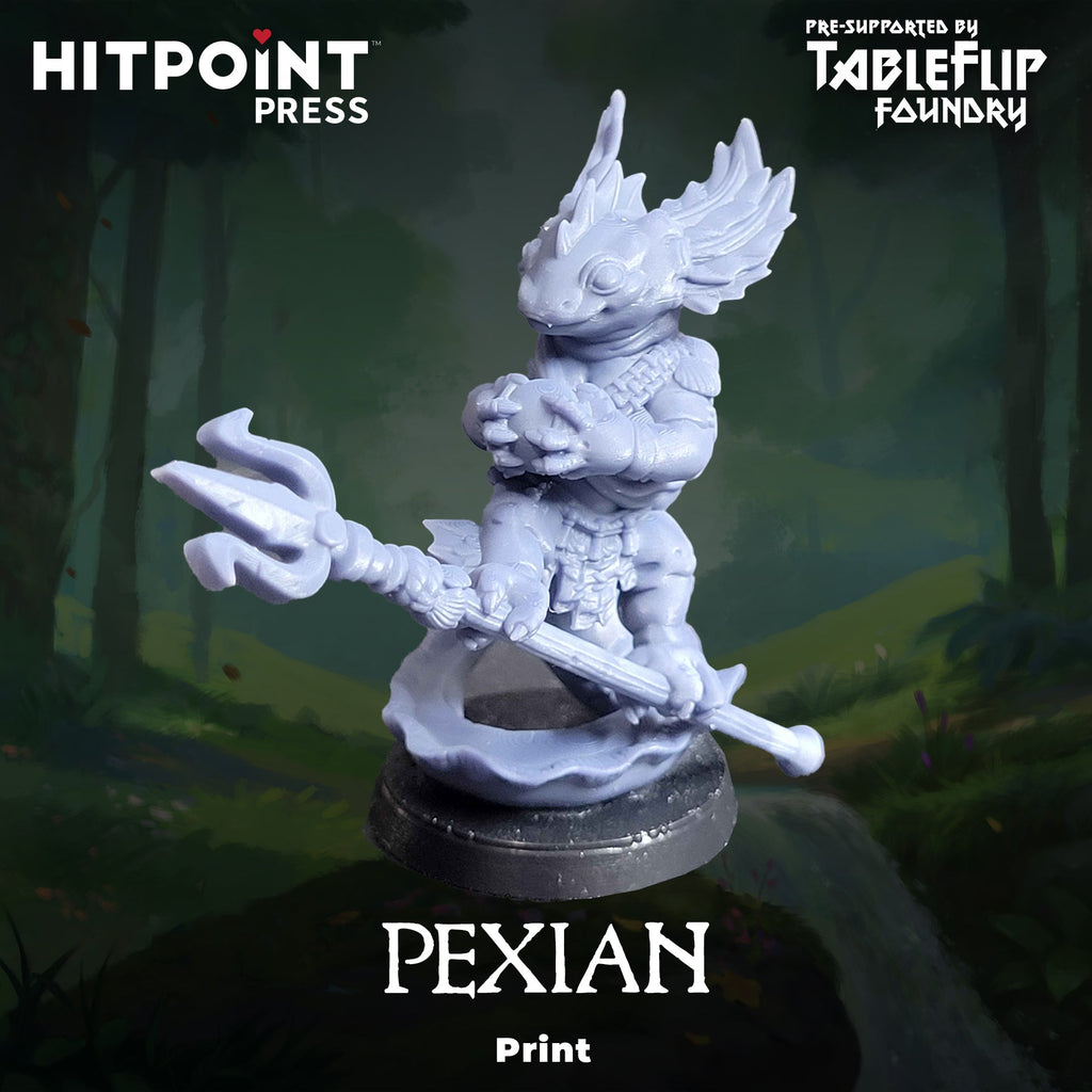 Humblewood Beta: Pexians (STL)