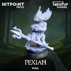 Humblewood Beta: Pexians (STL)