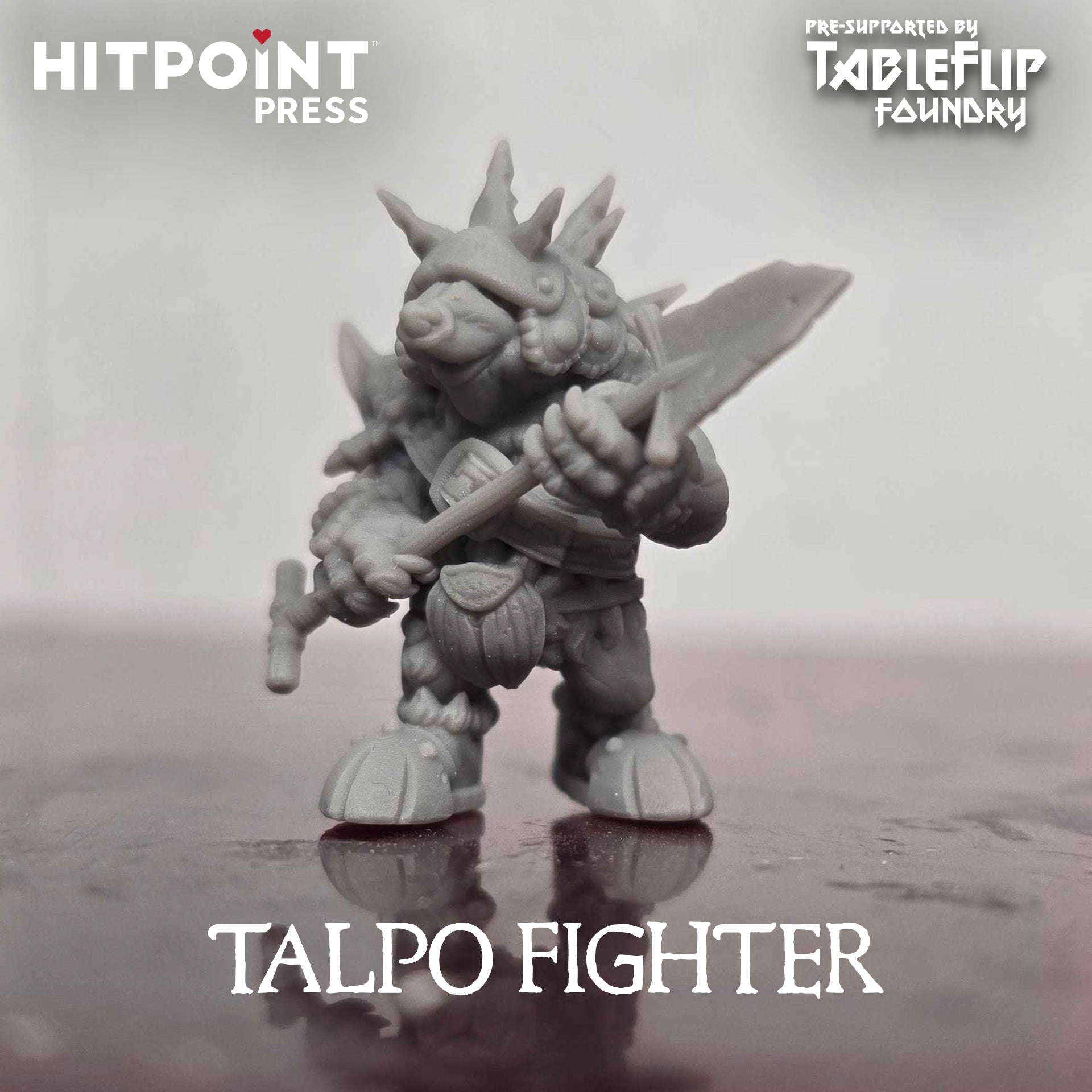 Humblewood Beta: Talpo (STL)